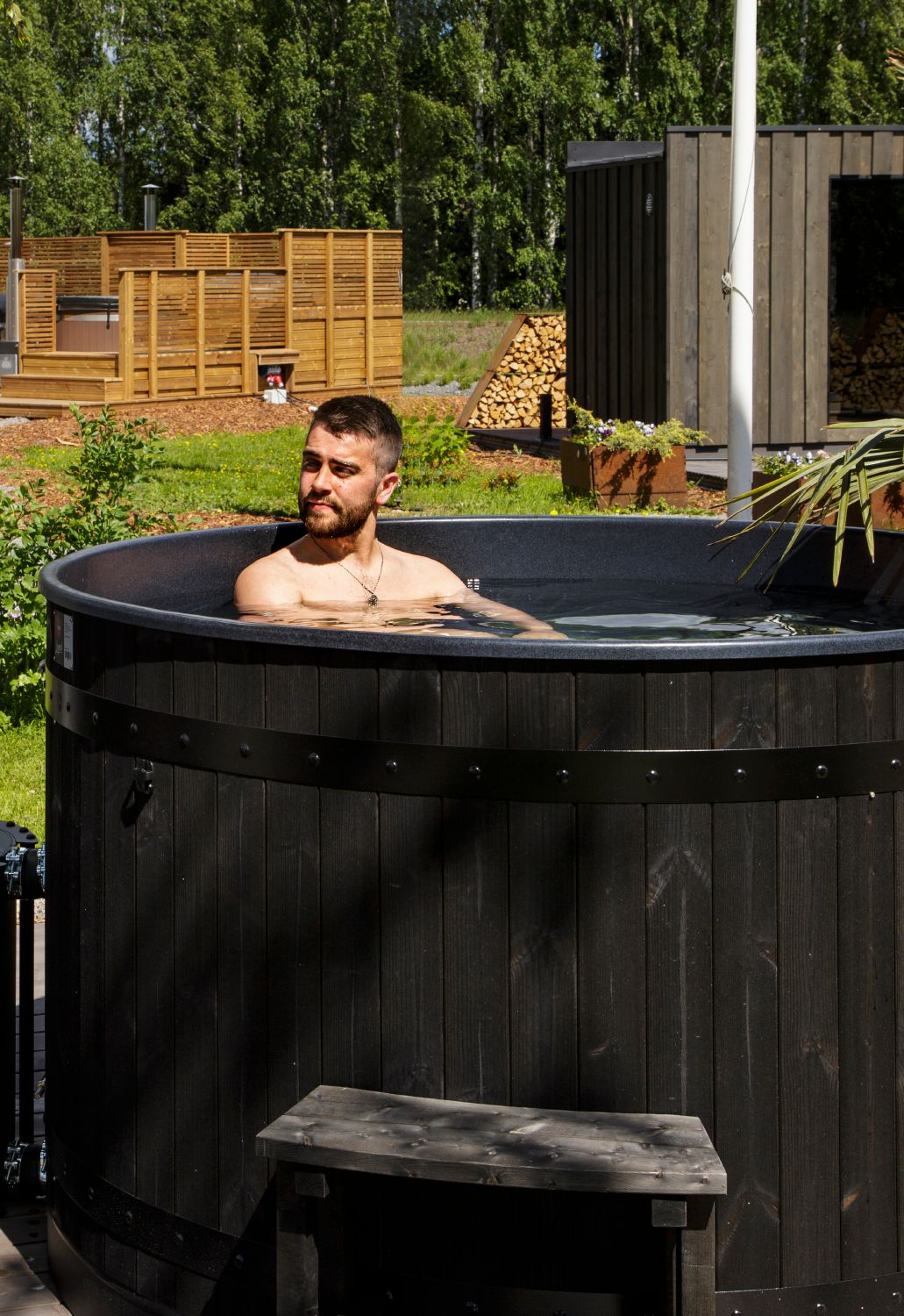 Harvia Legend Hot Tub