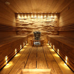 Sauna lighting cariitti