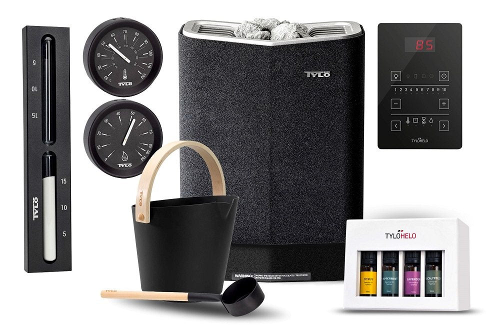 SAUNA HEATER TYLÖ SENSE PURE KIT MED TILBEHØR