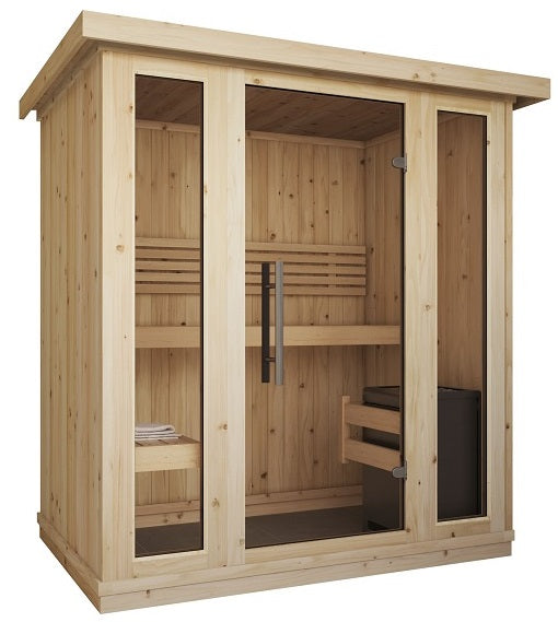 SAUNA CABIN 195x131