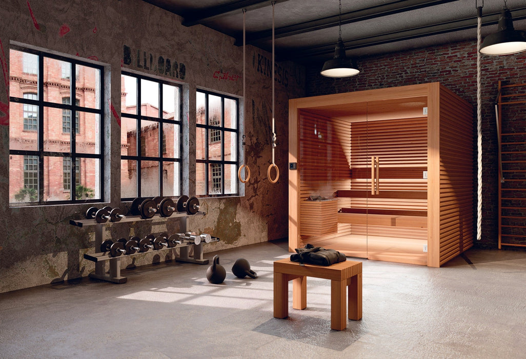 Indoor sauna