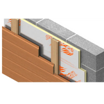 Kingspan SPU Sauna-Satu – Badstuisolasjon 30 mm