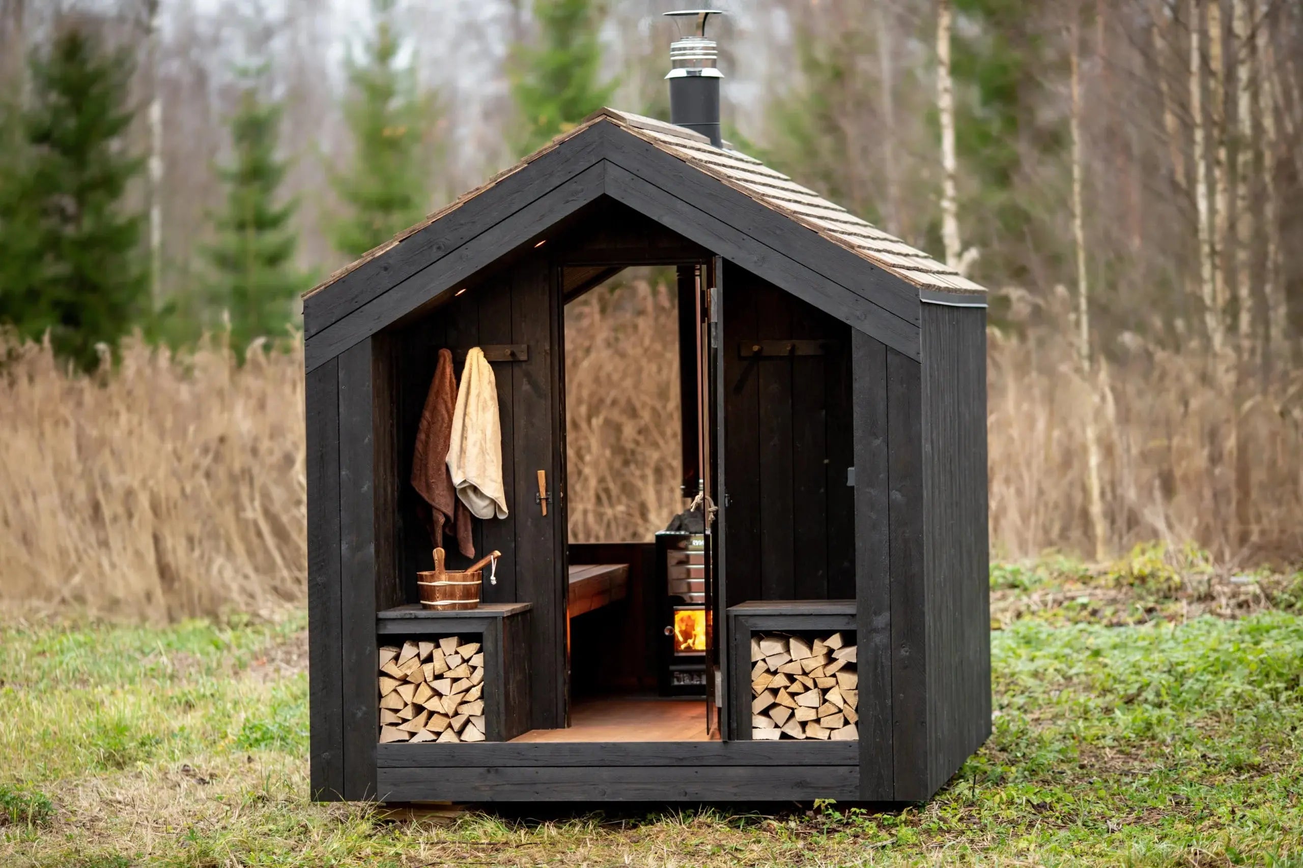 CHILDREN Sauna