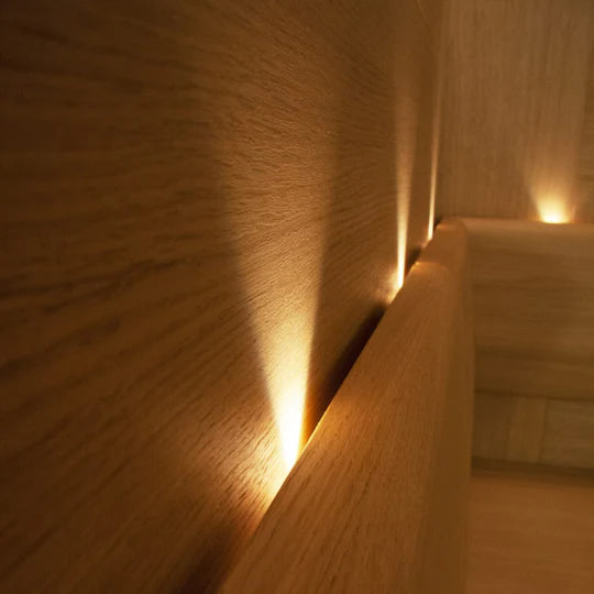 Cariitti Sauna ECO 16 – Takbelysning til badstu