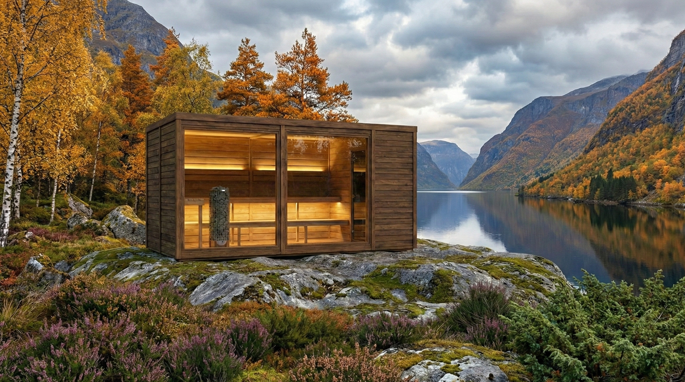 HEATRA GRAND 1/2 Gaderobe