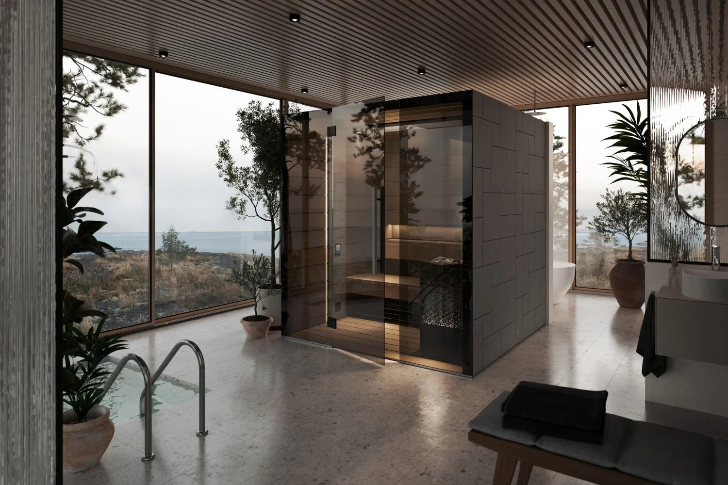 Tylö Sauna Reflection