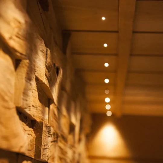 Cariitti Sauna Ceiling Pro 21 – Takbelysning til badstu