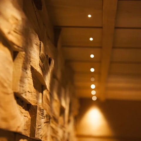 Cariitti Sauna Ceiling Pro 11 – Loftbelysning til sauna