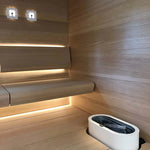 Cariitti Sauna Linear LED 6M + Spot – Benkebelysning til badstu