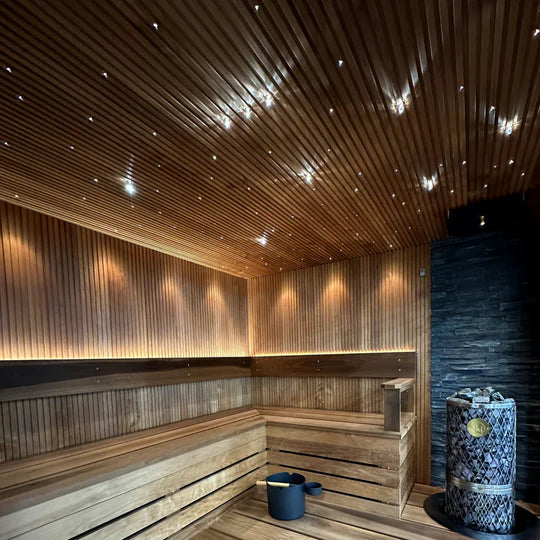 Cariitti Sauna Starry Sky 100 – Stjernehimmel til badstu