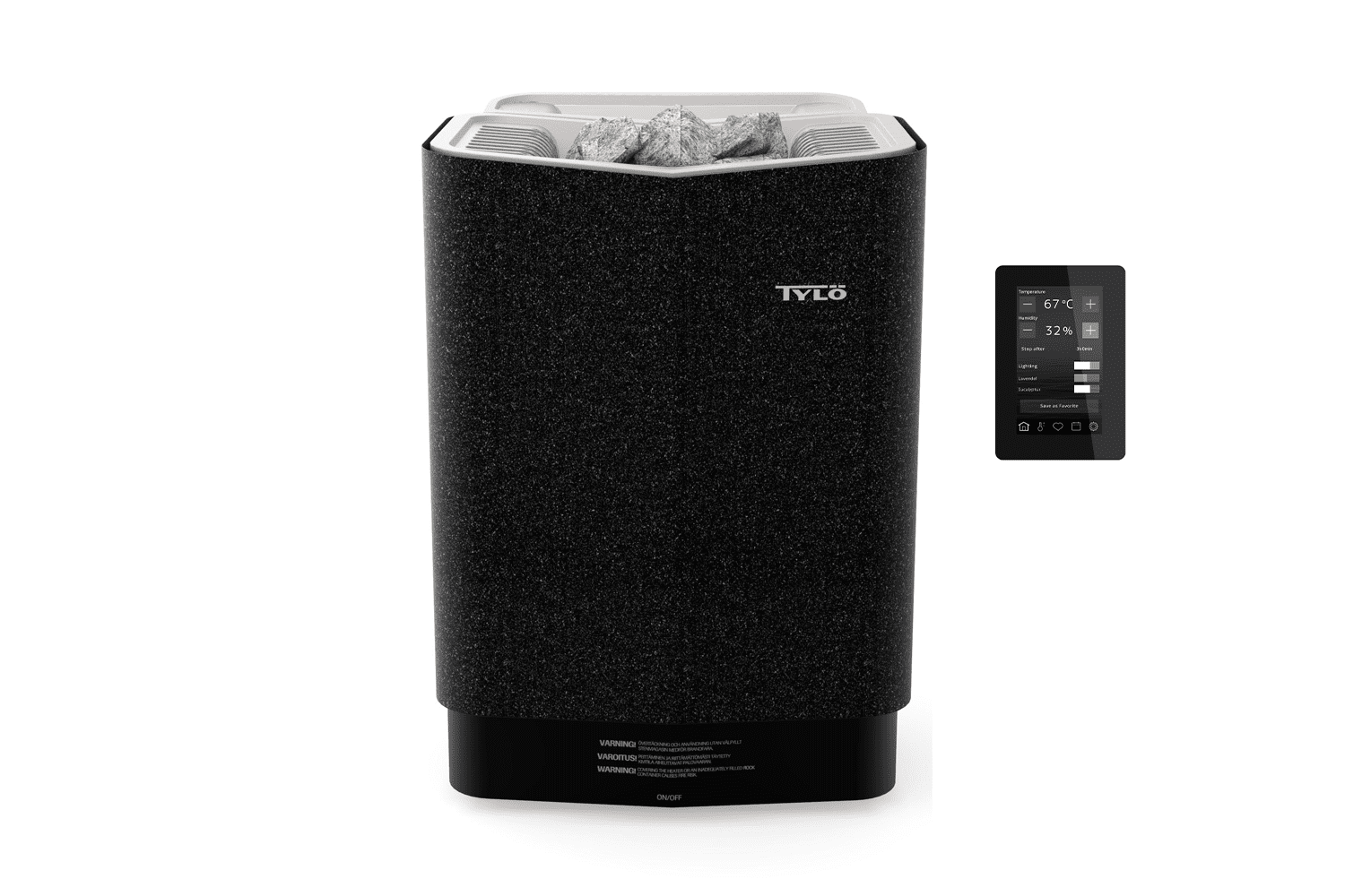 Tylö Sense Combi Elite Cloud