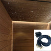 Sauna lighting starry sky