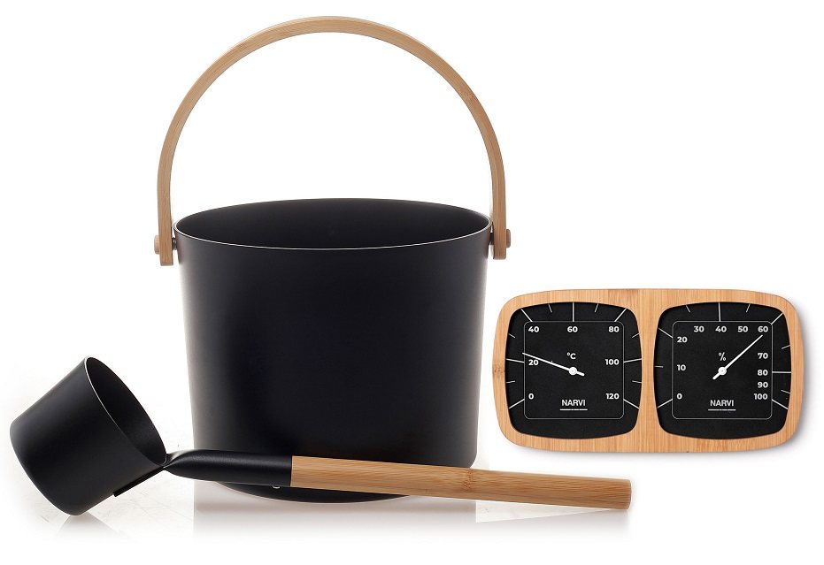 Narvi sauna set