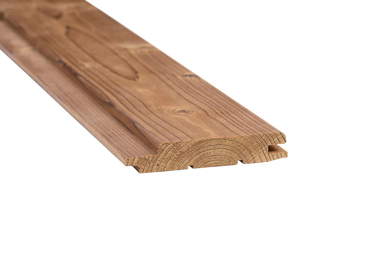 Thermory Badstupanel Gran STP – Varmebehandlet