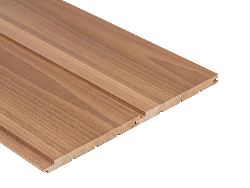 Thermory Badstupanel Magnolia STS10 – Varmebehandlet