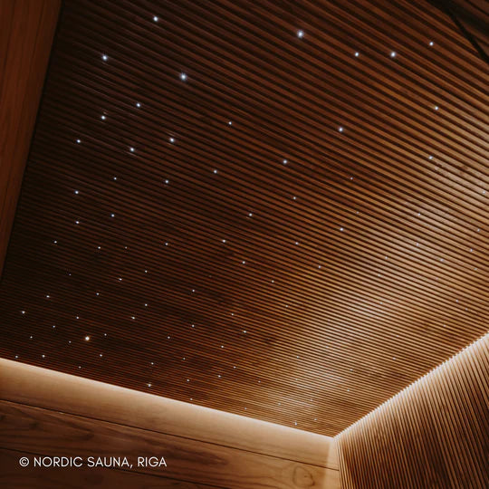 Cariitti Sauna Starry Sky 100 – Stjernehimmel til badstu