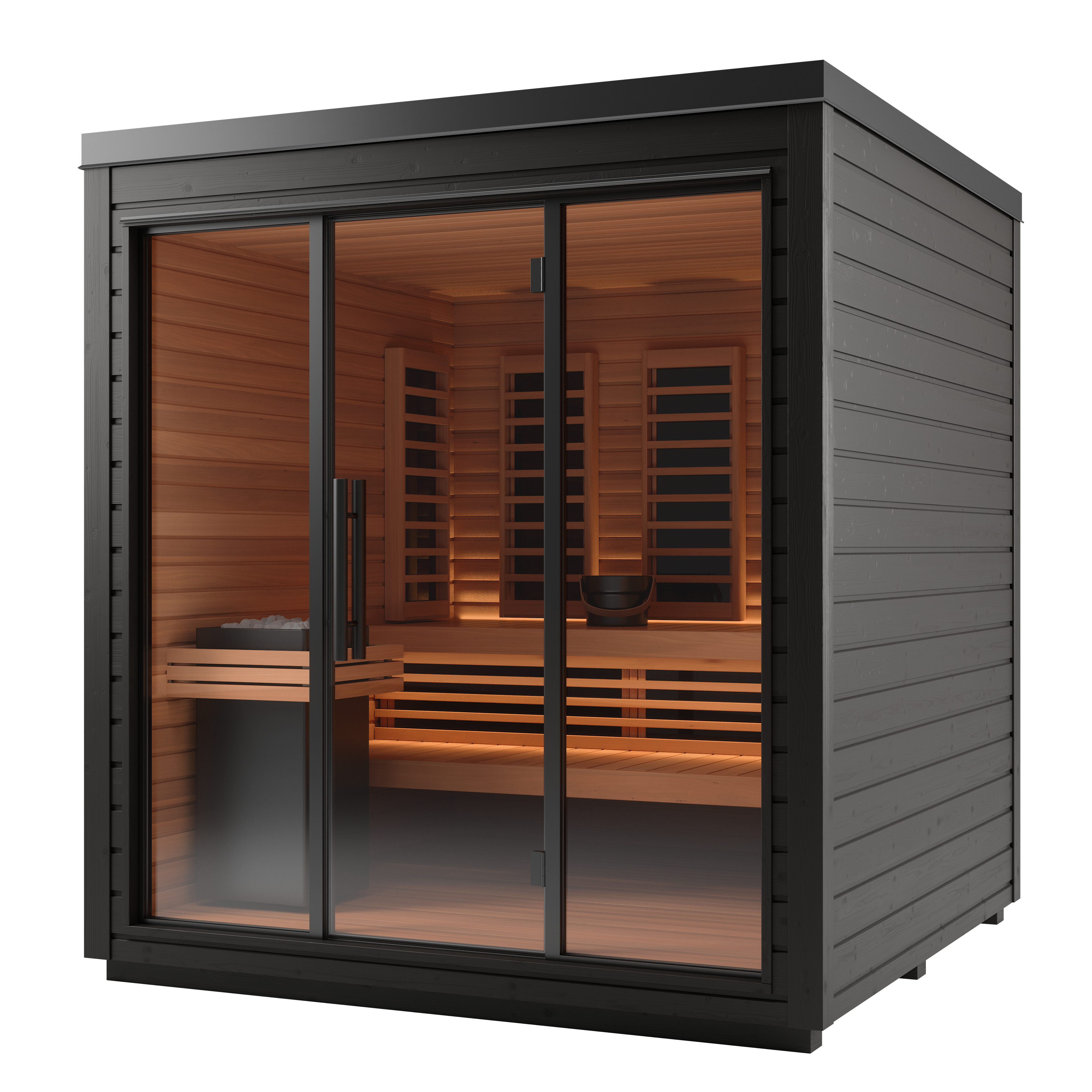 Auroom Duetto - Infrarød paneler