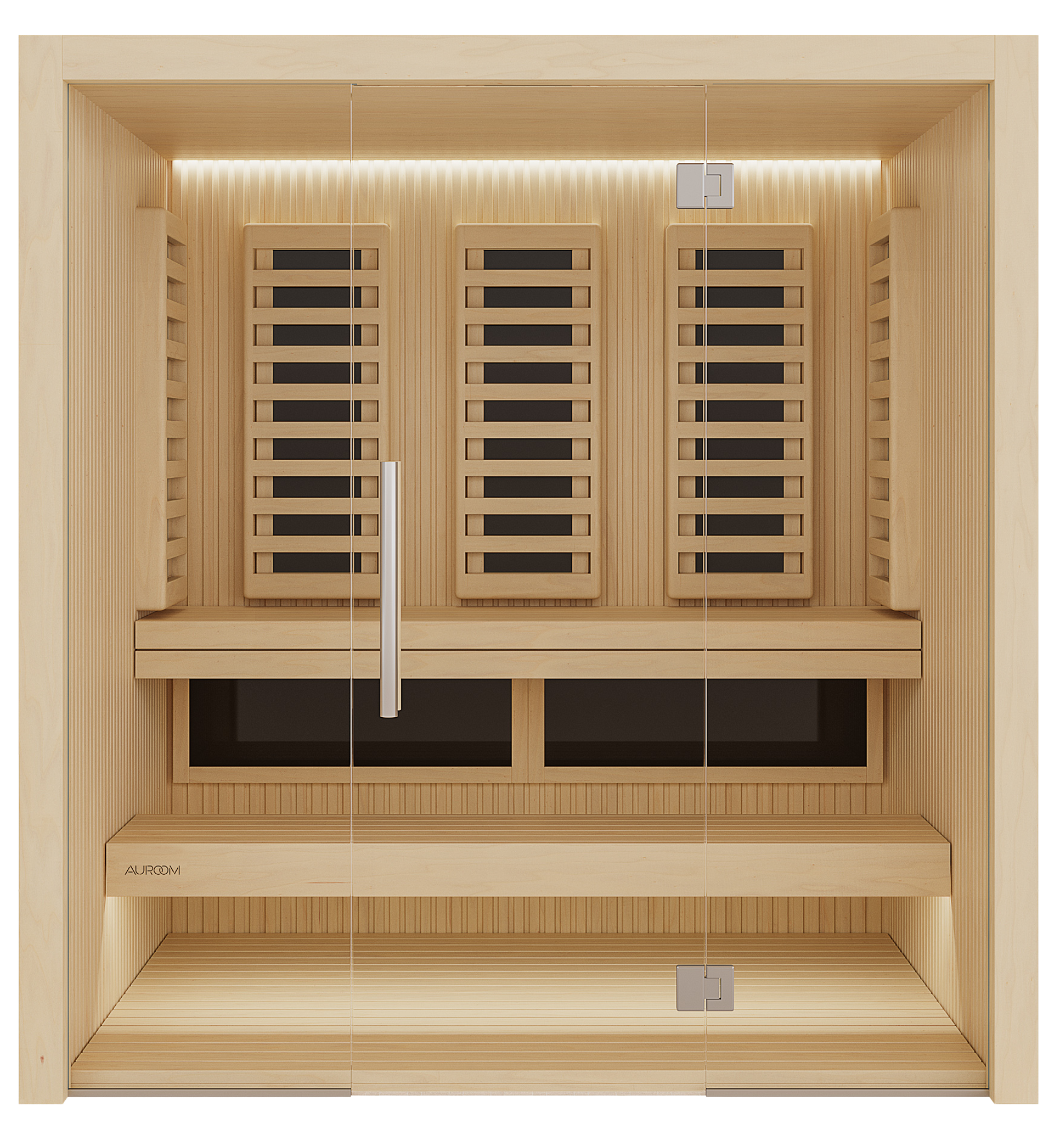 Auroom Duetto - Infrarød paneler