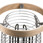 HUUM HIVE Mini Sikkerhetsrekkverk 6 / 9 / 10,5 kW