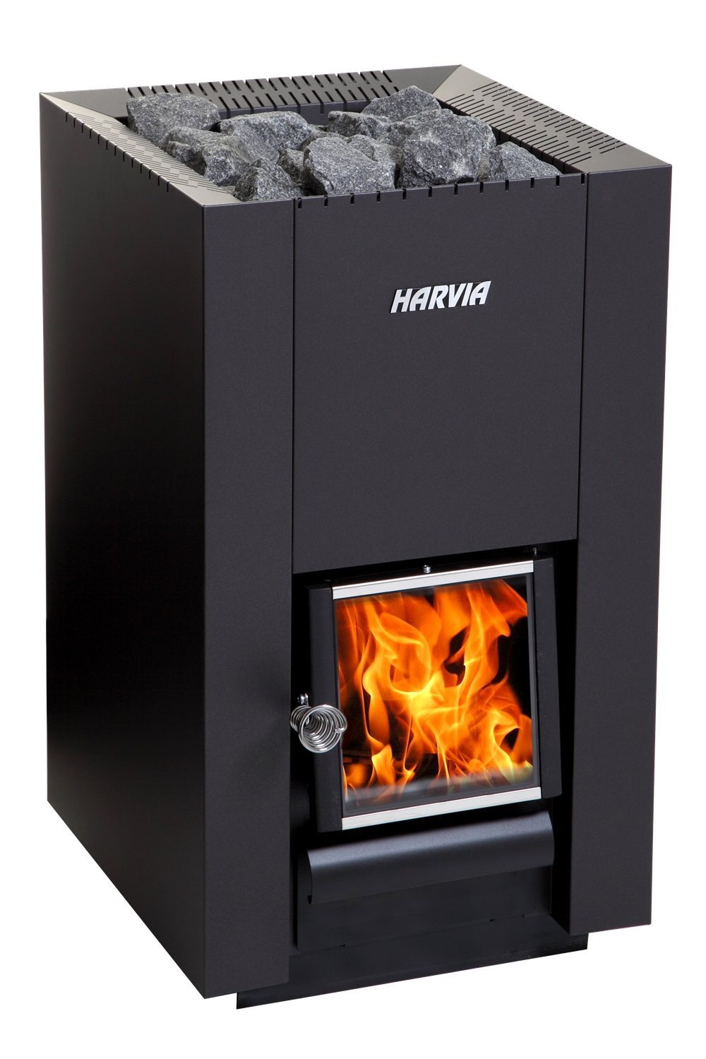 Harvia Linear 18 Compact Black – Vedfyrt badstuovn