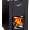 Harvia Linear 18 Compact Black – Vedfyrt badstuovn