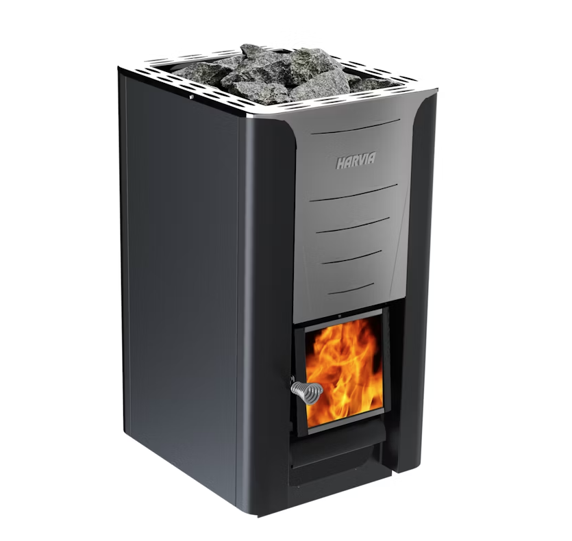 Harvia 26 Pro – Vedfyrt badstuovn