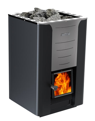 Harvia Pro 36 – Vedfyrt badstuovn