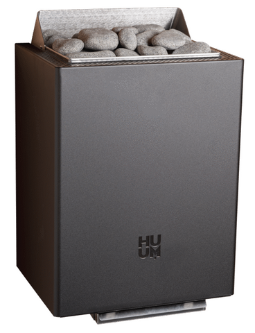 HUUM CORE Wall 4,5 kW – Veggmontert elektrisk badstueovn