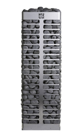 HUUM STEEL 9 kW – Elektrisk Badstueovn