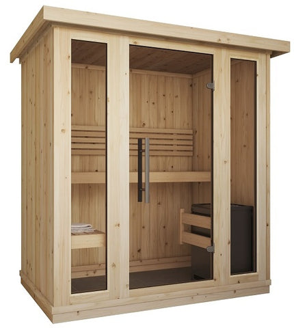 SAUNA CABIN 195x131