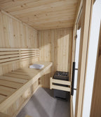 SAUNA CABIN 195x131
