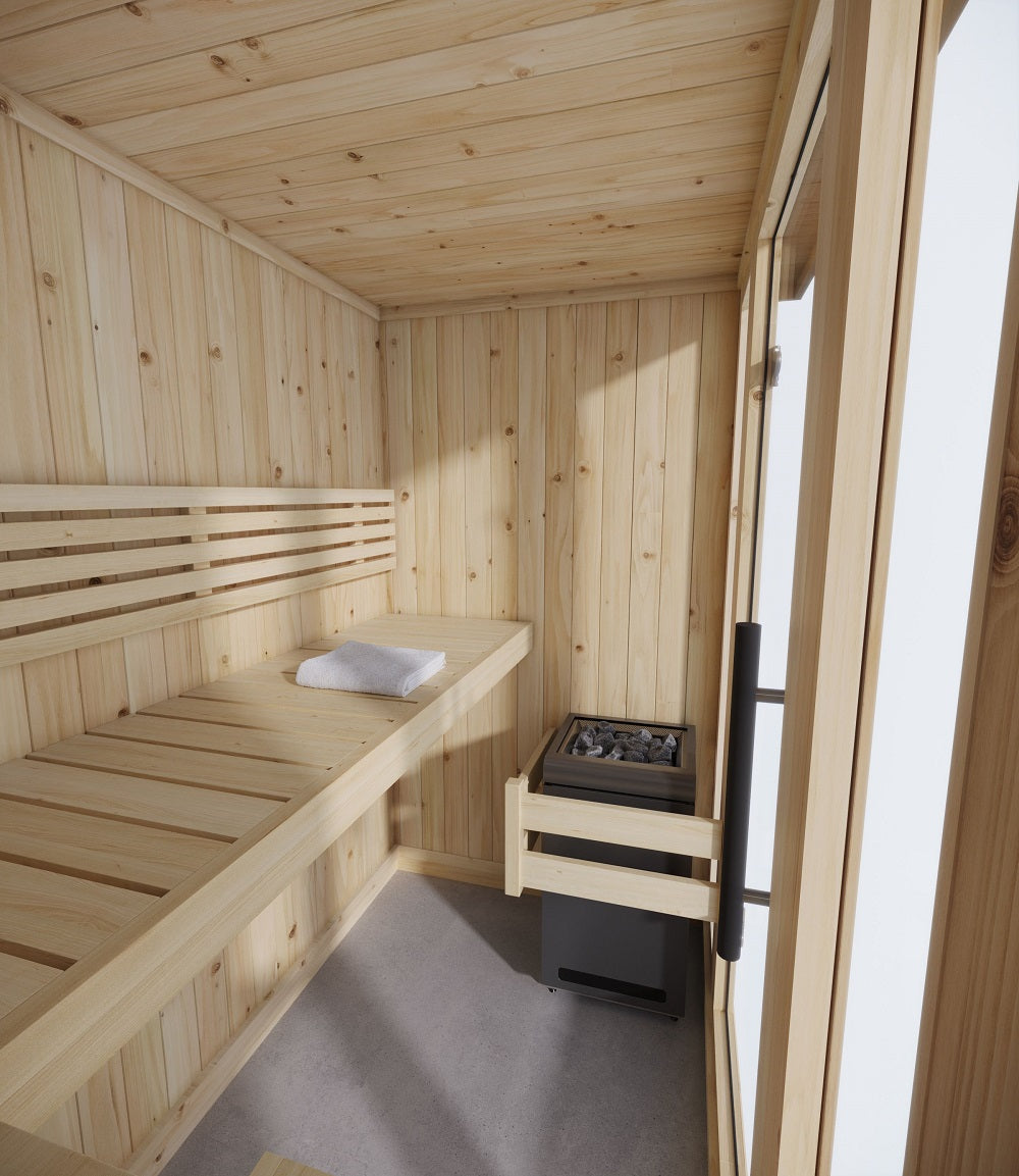 SAUNA CABIN 195x131